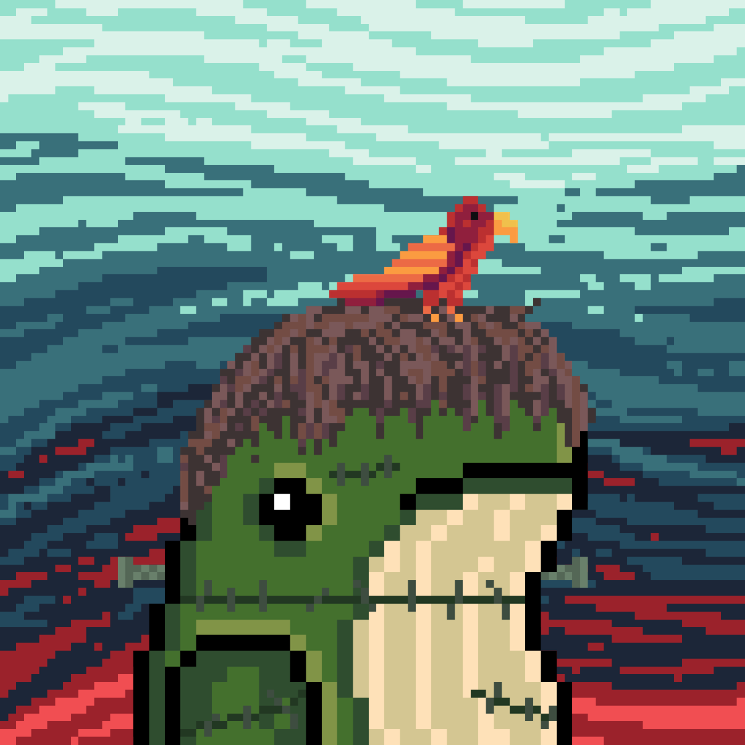 ToxicTinies #1883 NFT on Algorand