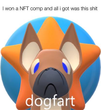 Dogfart $WOOF - Logo NFT