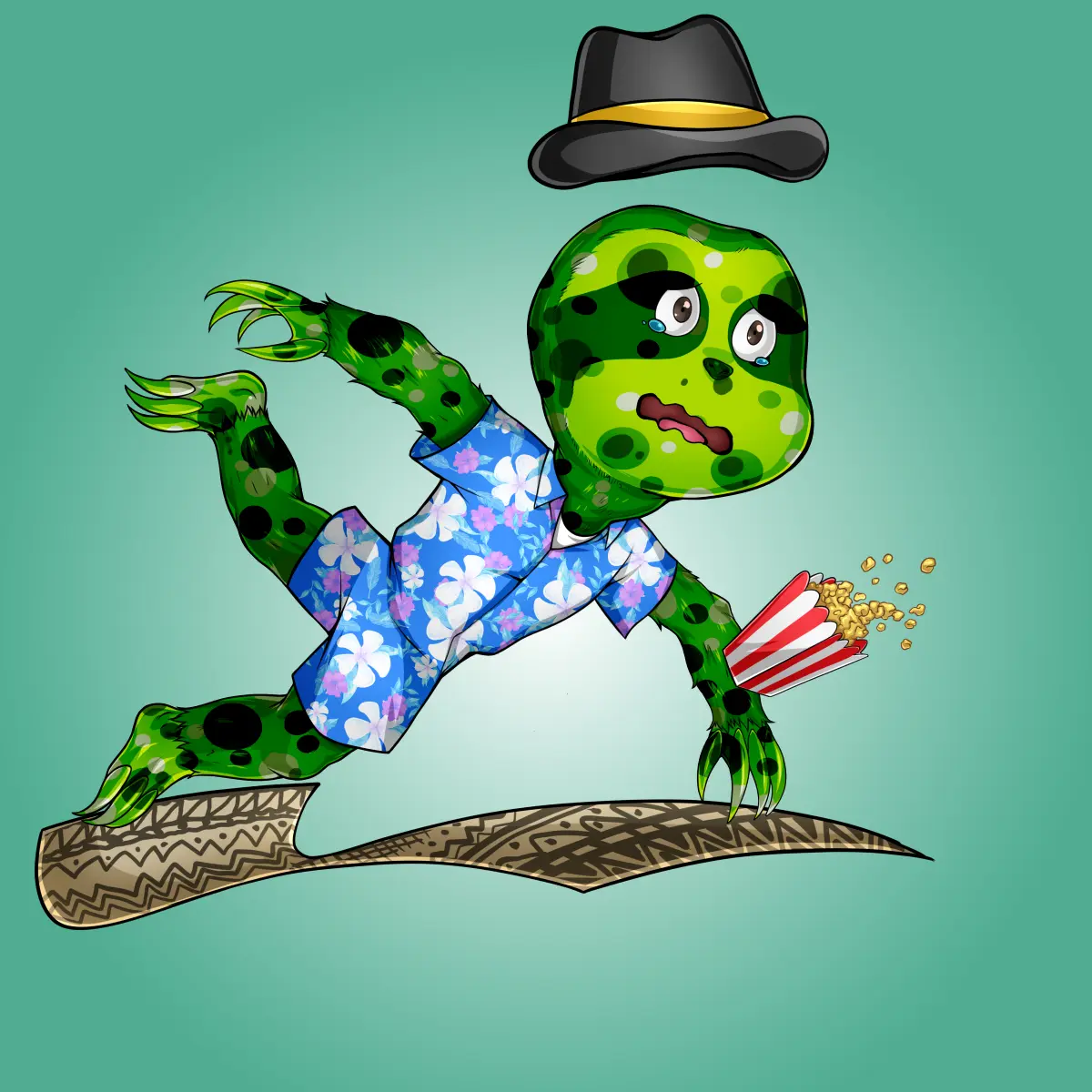 Rug Friends  #6597 NFT on Algorand