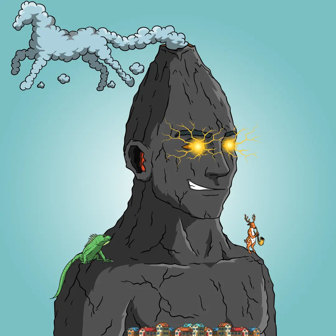 Volcano Boyz #1253 NFT on Algorand