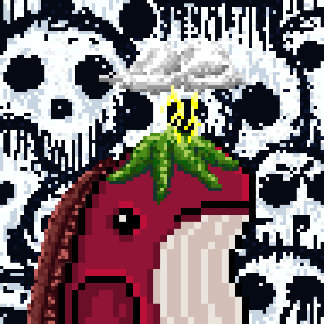 ToxicTinies #389 NFT on Algorand