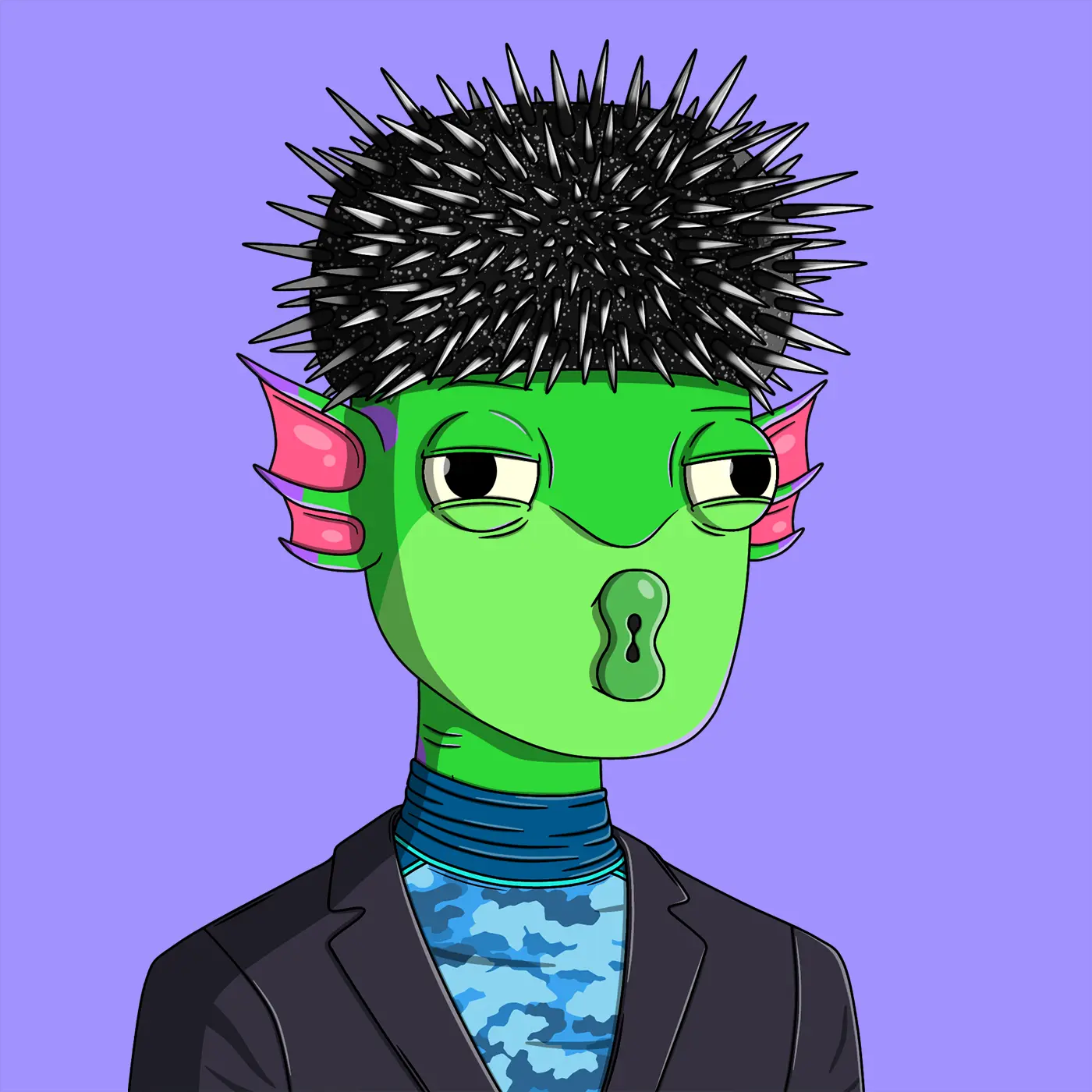 Fugu #471 NFT on Algorand