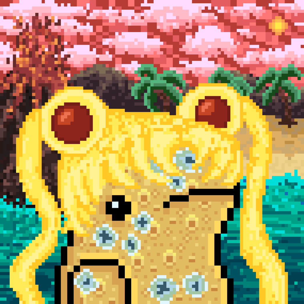 ToxicTinies #3047 NFT on Algorand