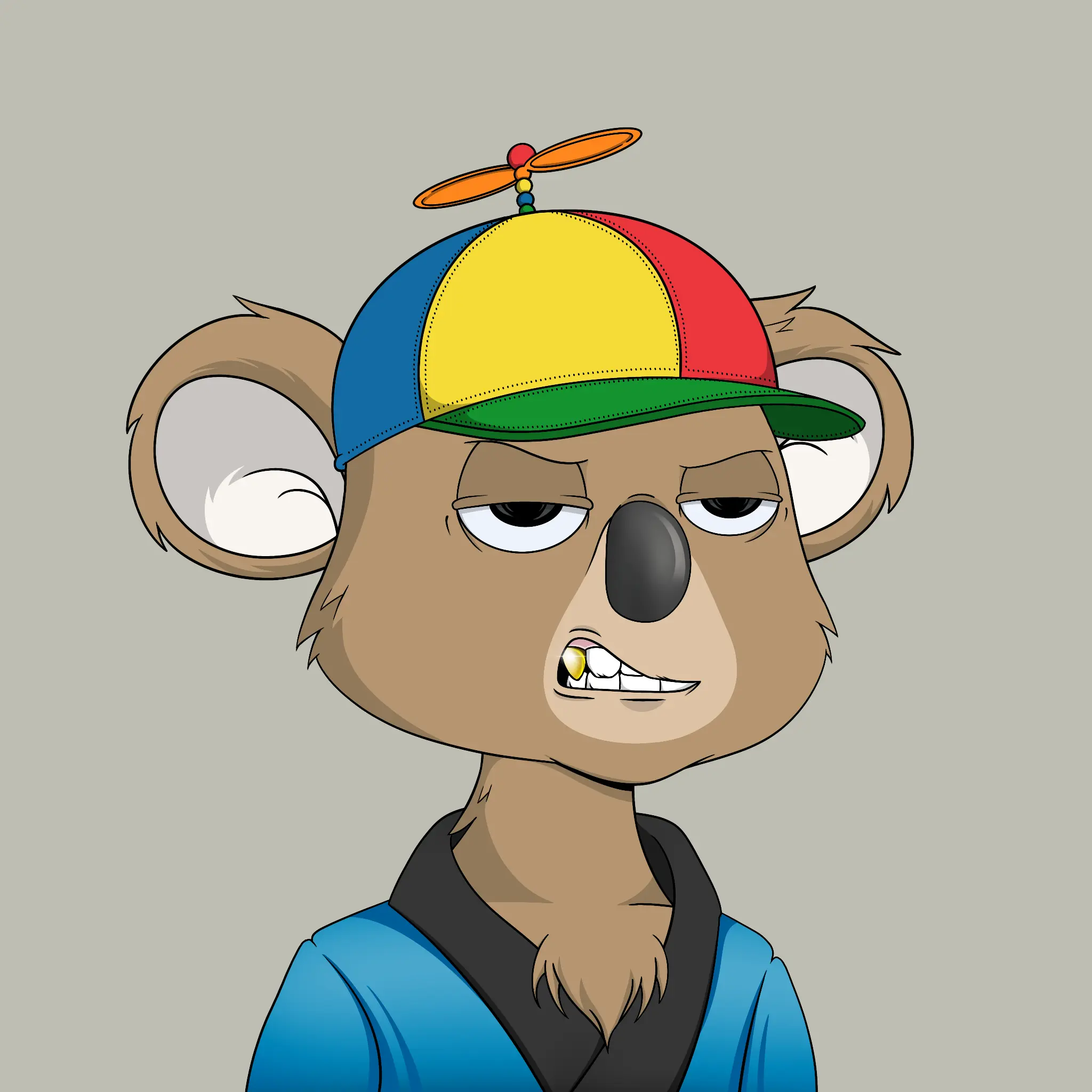 Bad Koala Society #3573 NFT on Algorand