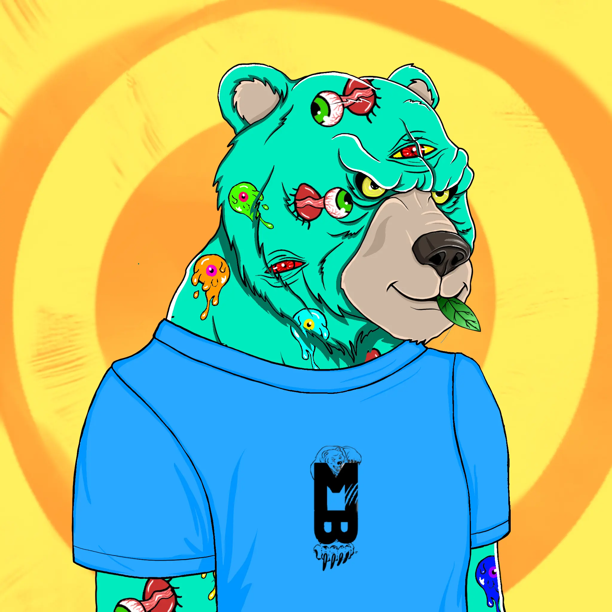 Mad Bears #1848 NFT on Algorand