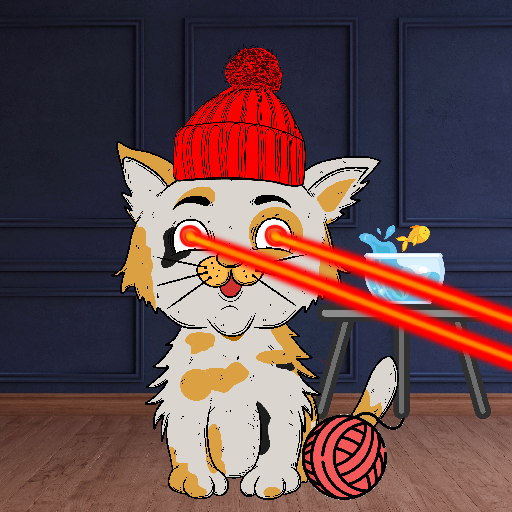 Happy Hoomens Cat#0638 NFT on Algorand