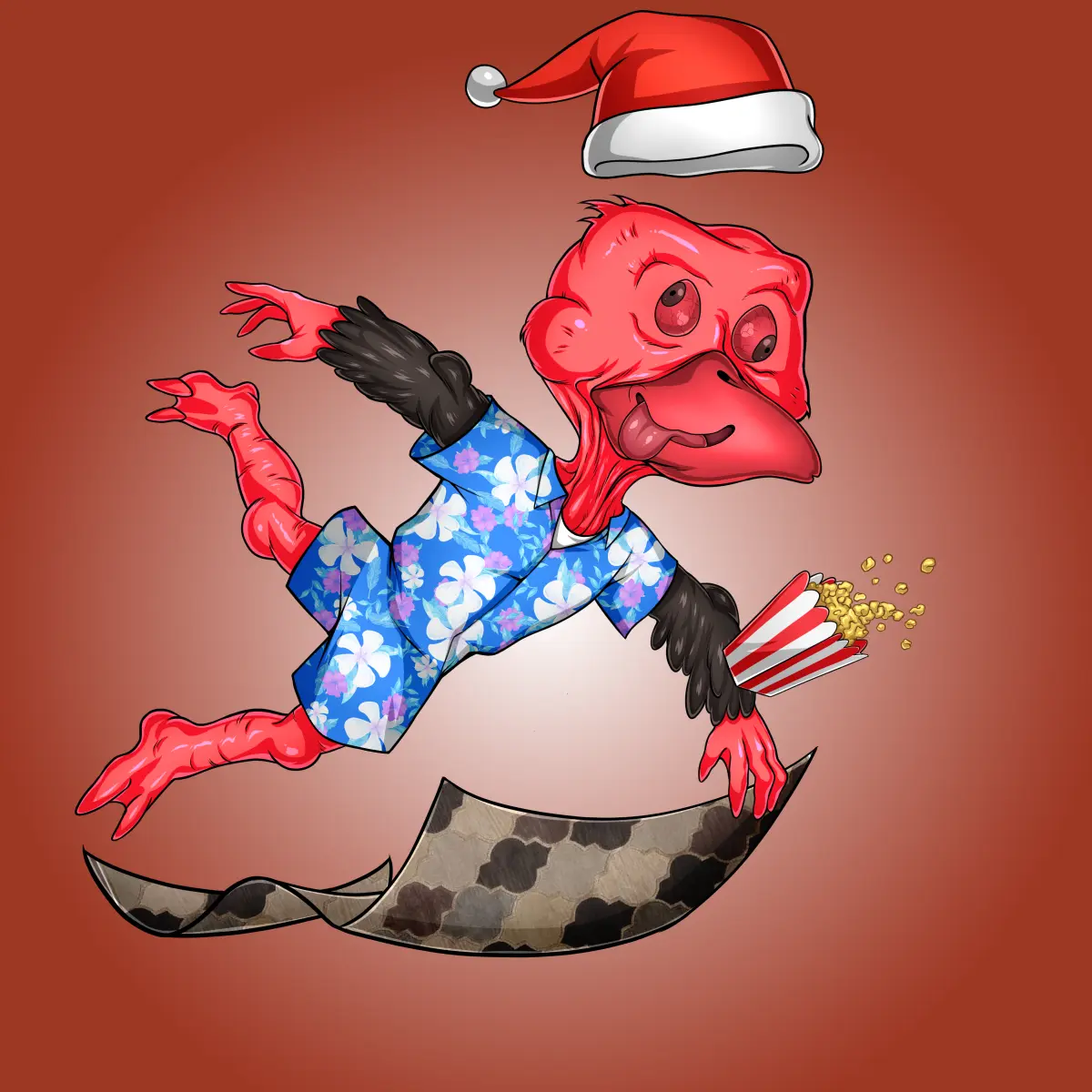 Rug Friends  #3796 NFT on Algorand