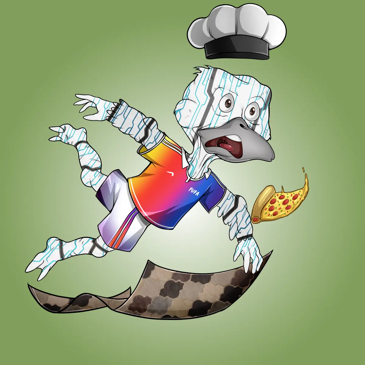 Rug Friends  #4273 NFT on Algorand