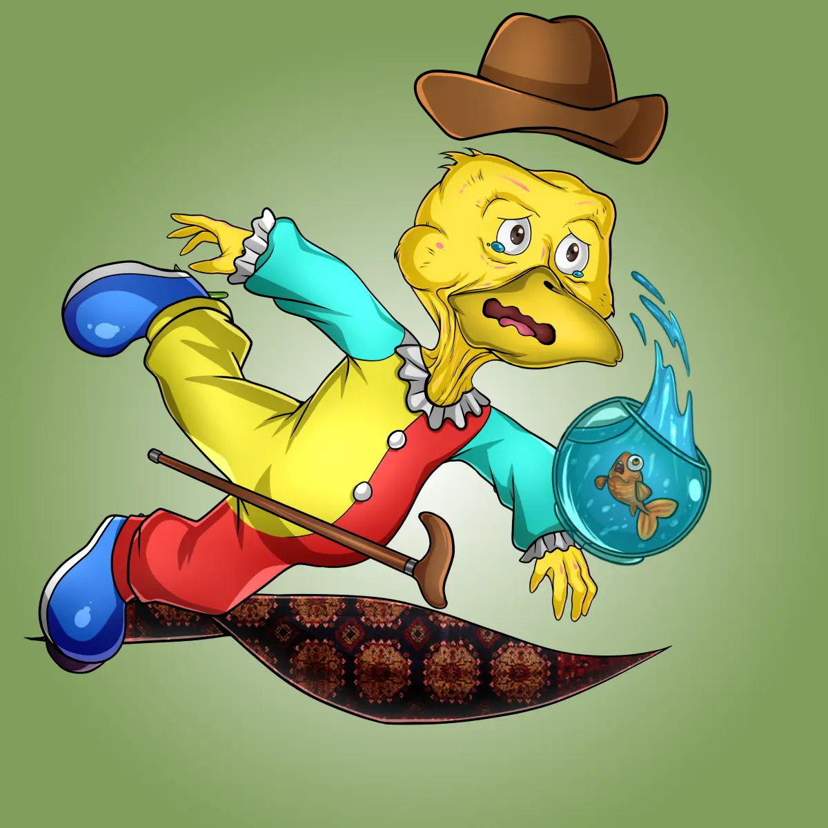 Rug Friends  #2567 NFT on Algorand