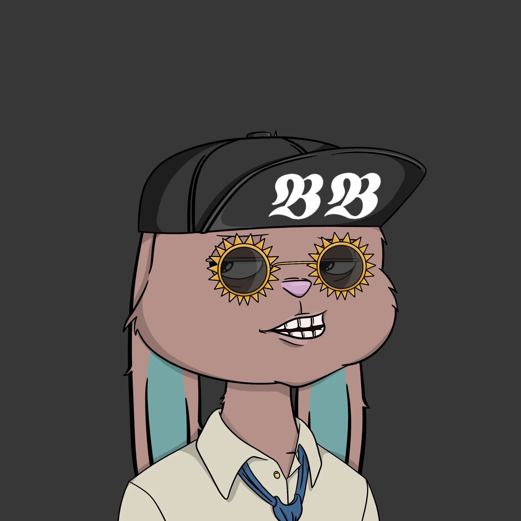 Bad Bunny Society #2283 NFT on Algorand