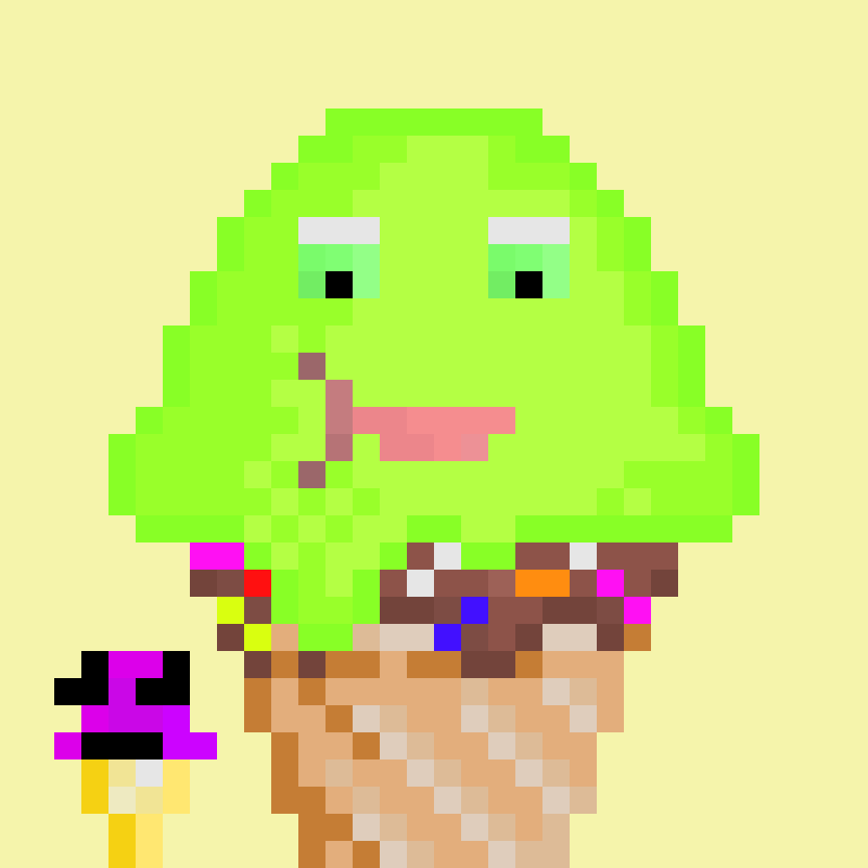 RANDY PIXELS #1217 NFT on Algorand