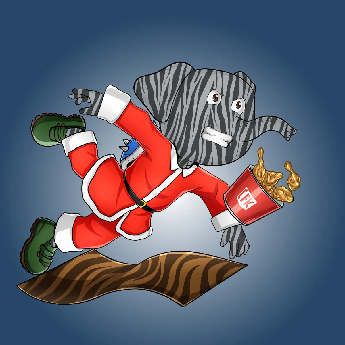 Rug Friends  #365 NFT on Algorand