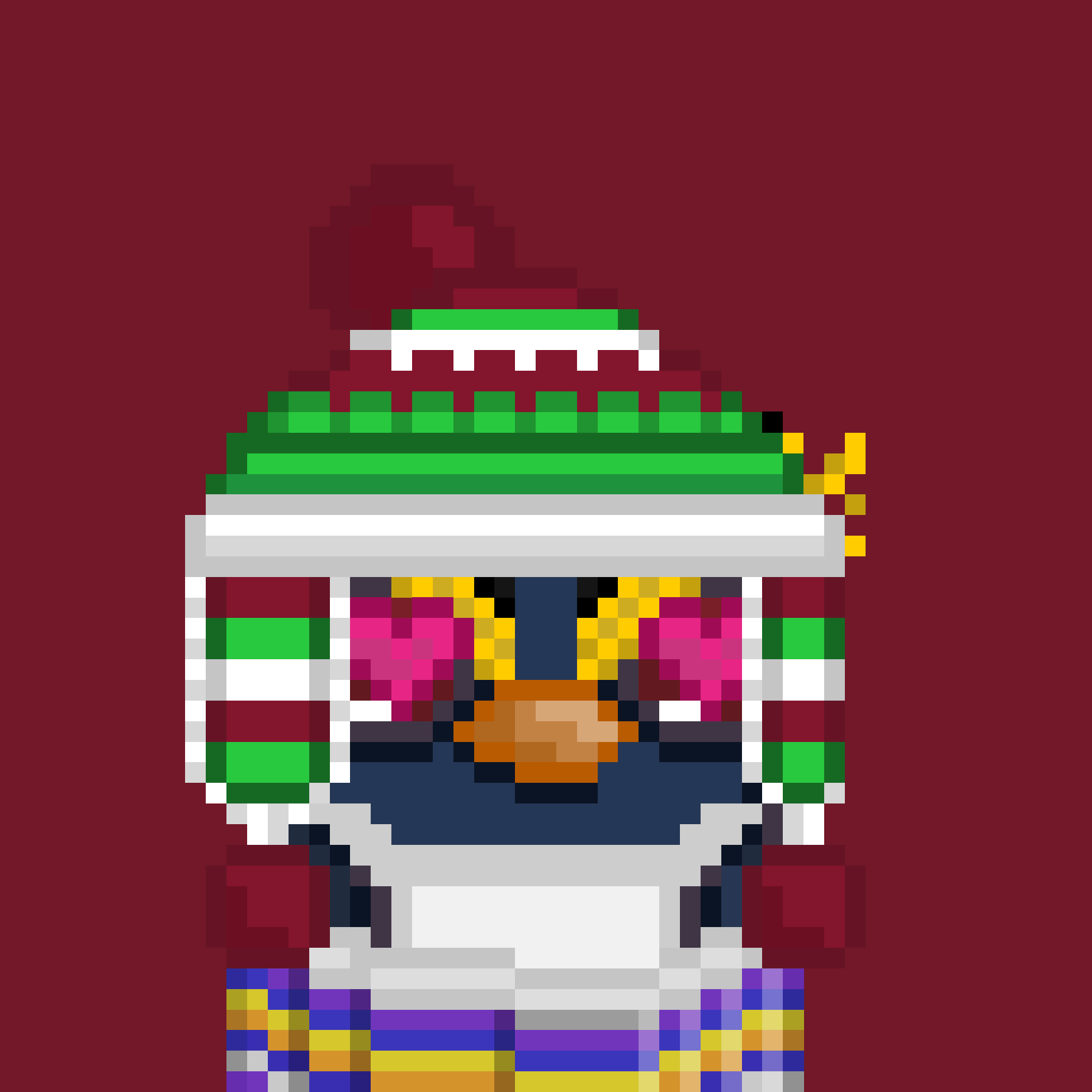 Algo Pengu #564 NFT on Algorand