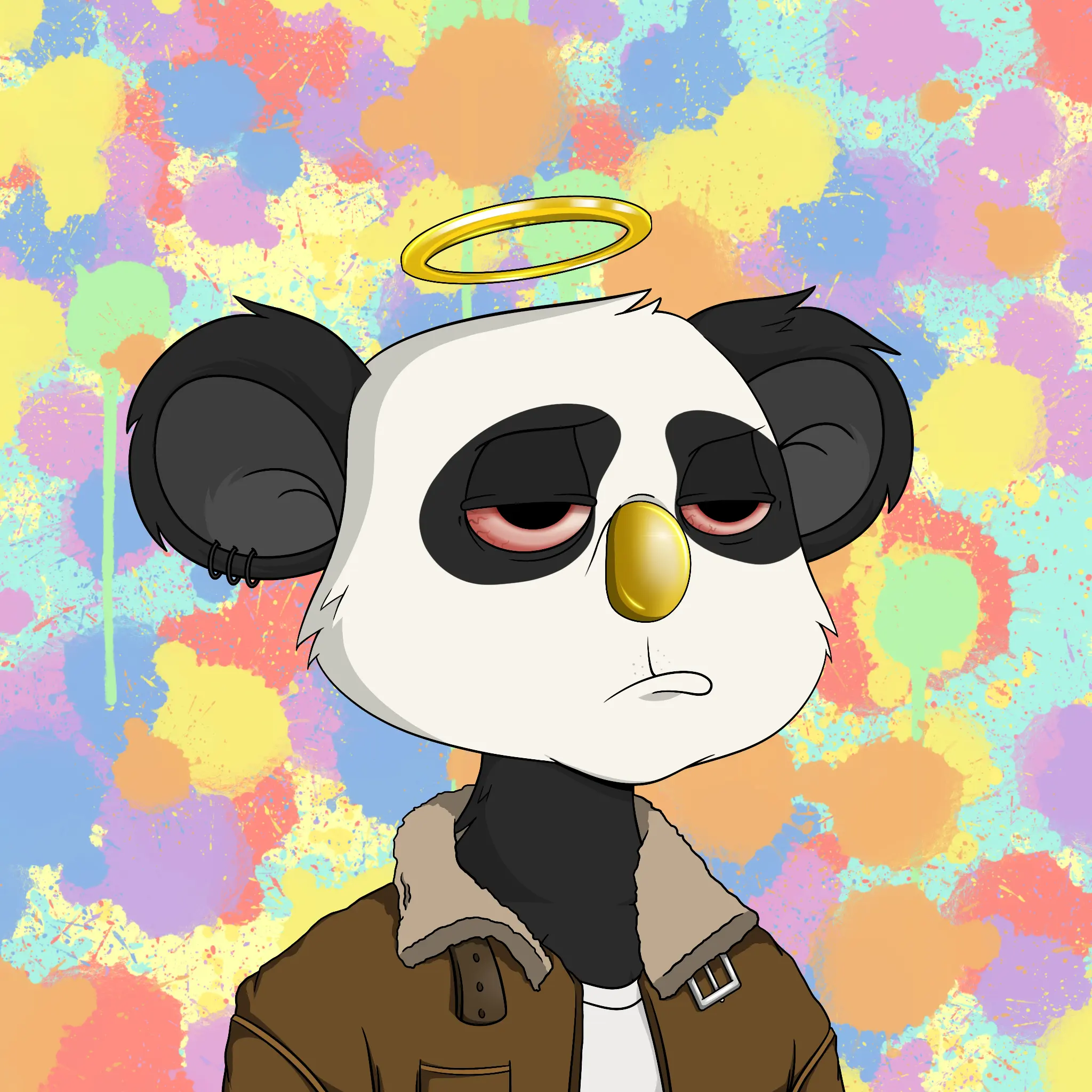 Bad Koala Society #1310 NFT on Algorand