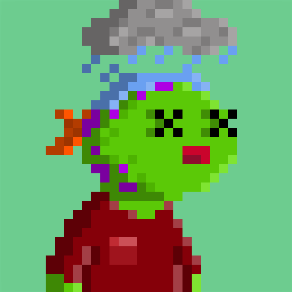 Chums #554 NFT on Algorand