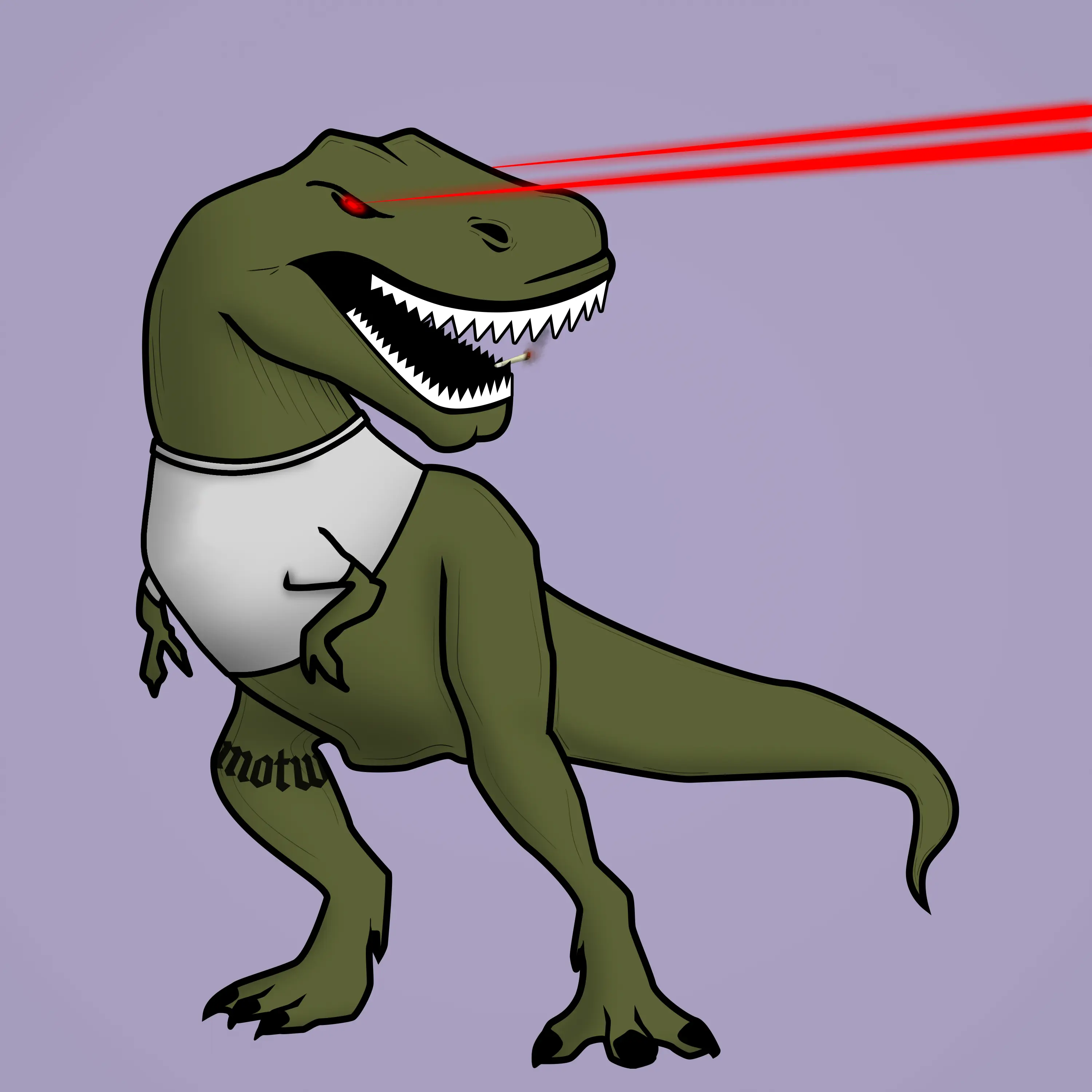 Algosaur Evolution #478 NFT on Algorand