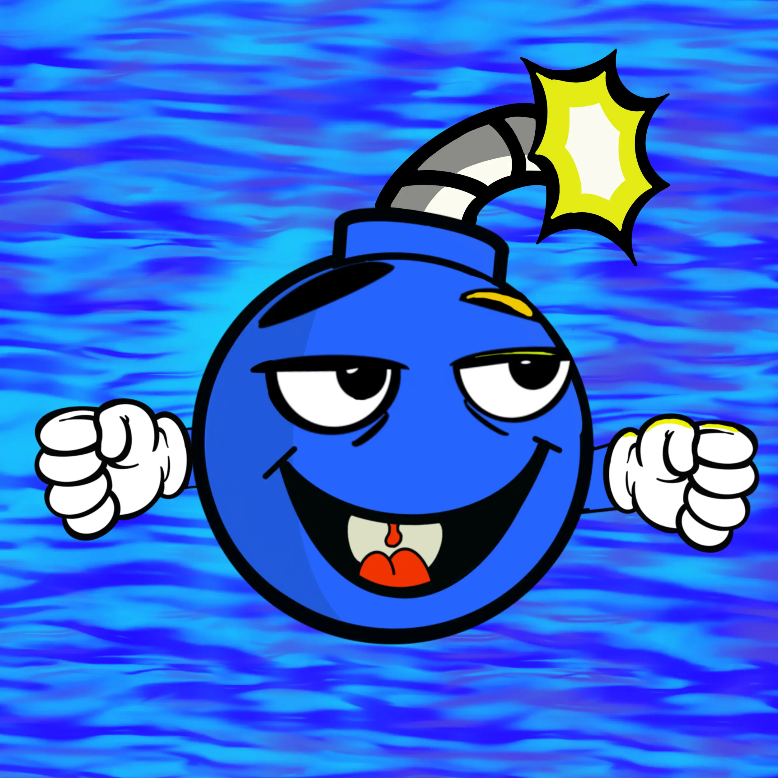 Crypto Bomber Krew #1326 NFT on Algorand