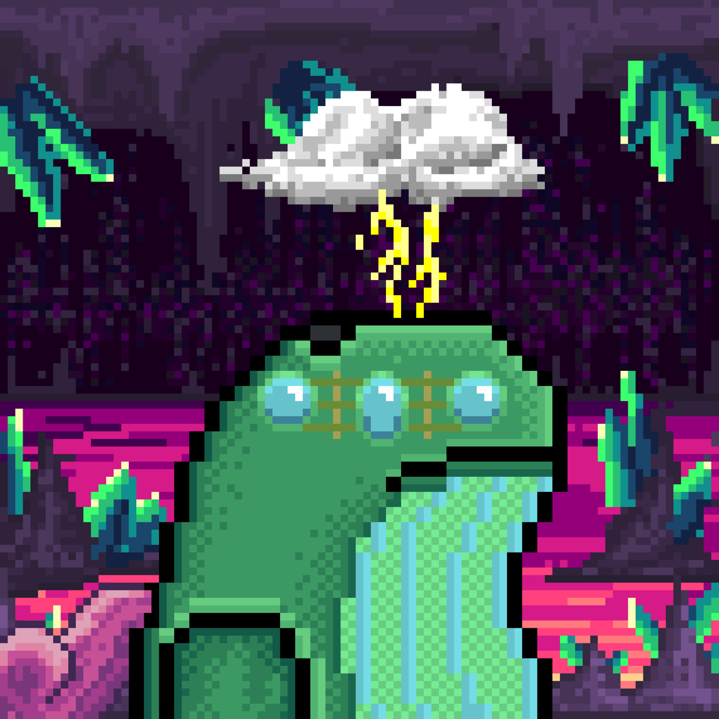 ToxicTinies #3558 NFT on Algorand