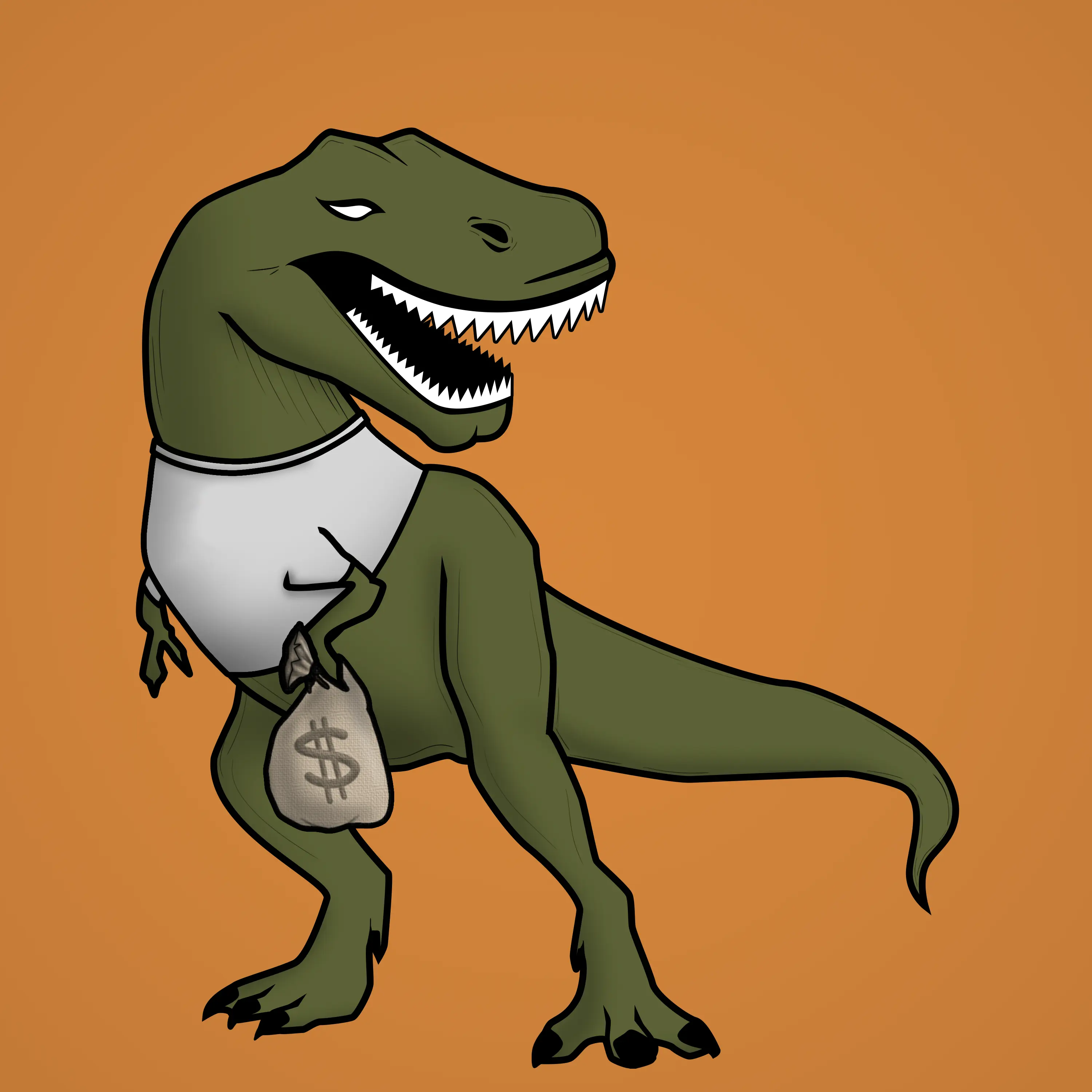 Algosaur Evolution #1745 NFT on Algorand