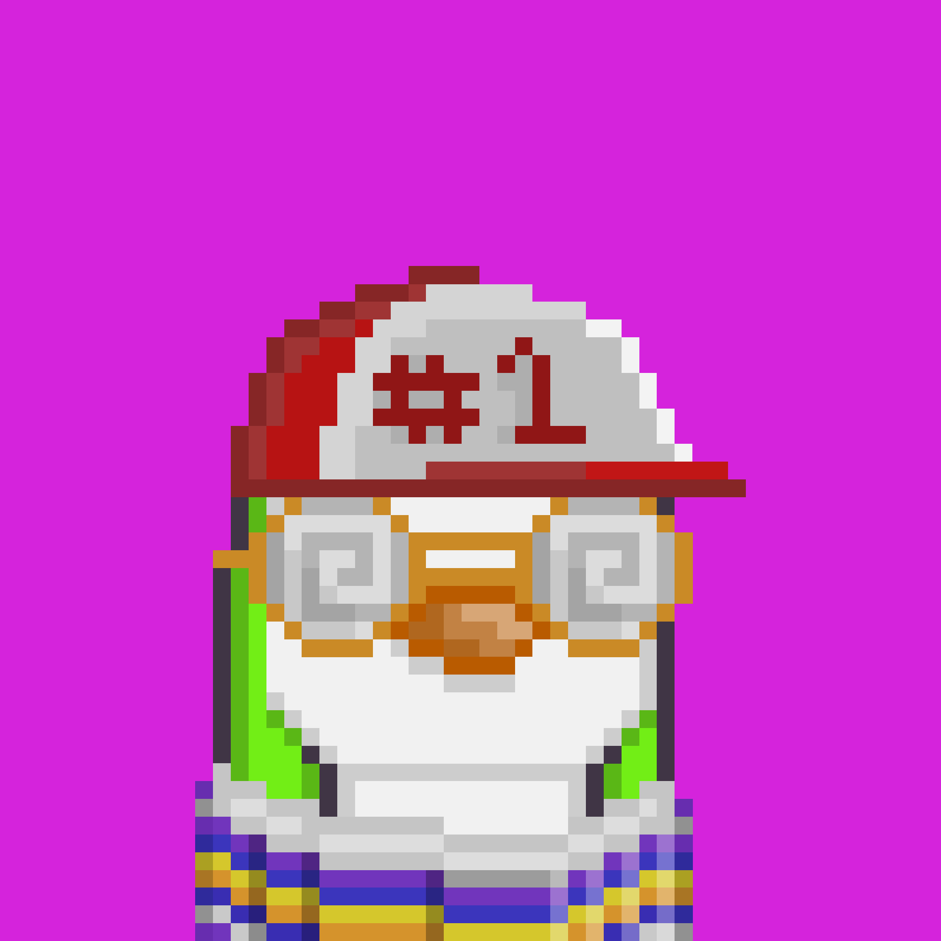 Algo Pengu #1366 NFT on Algorand