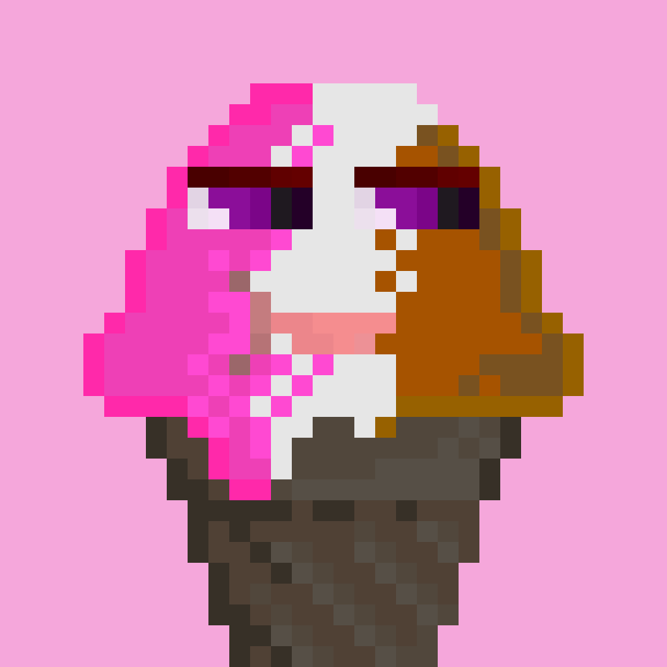 Randy Pixels  #486 NFT on Algorand