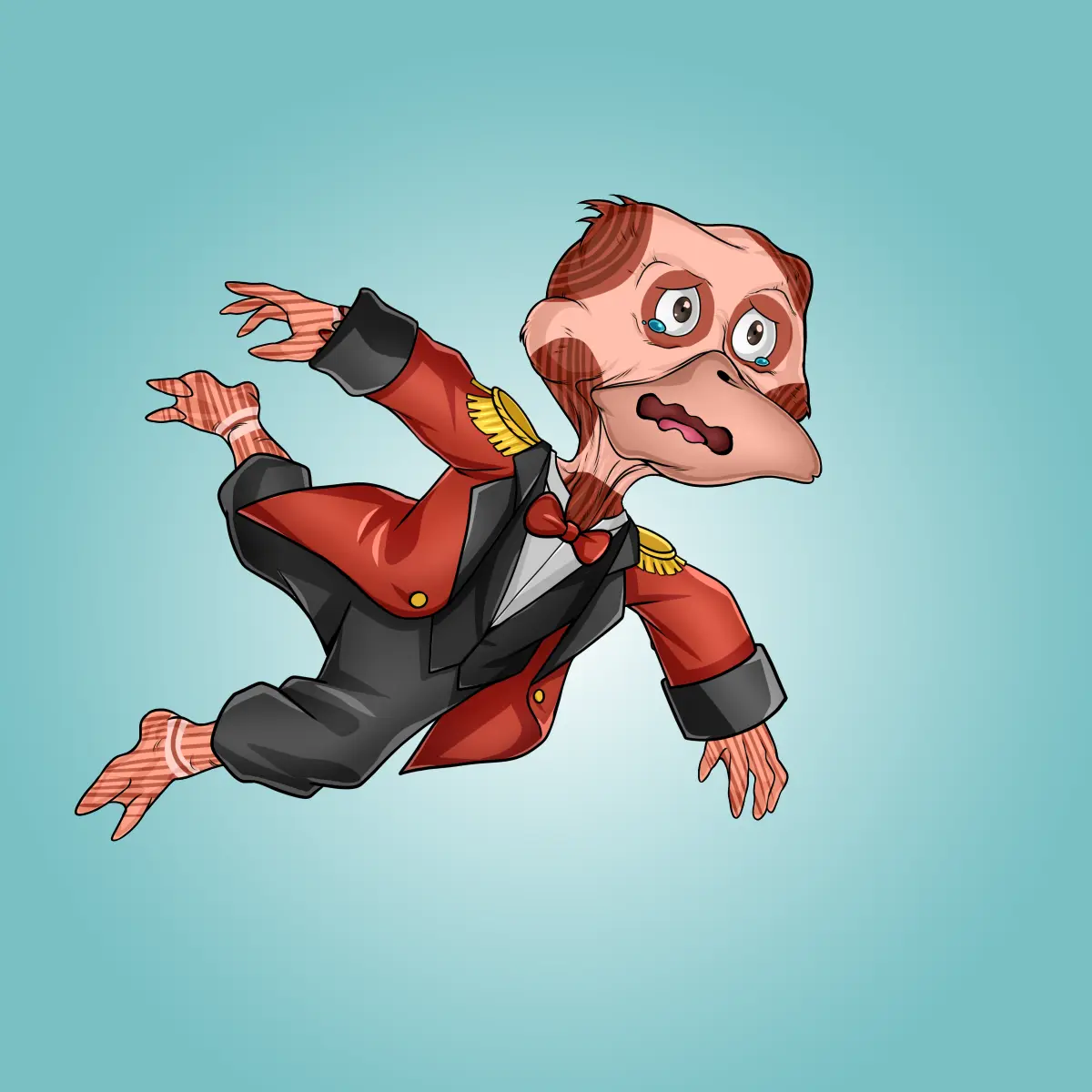 Rug Friends  #4142 NFT on Algorand