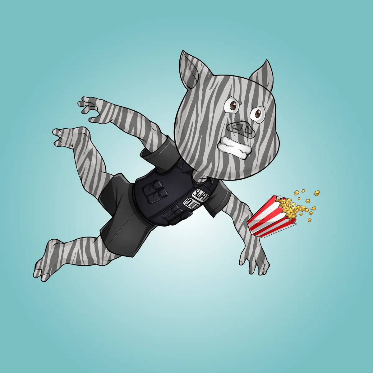 Rug Friends  #3070 NFT on Algorand