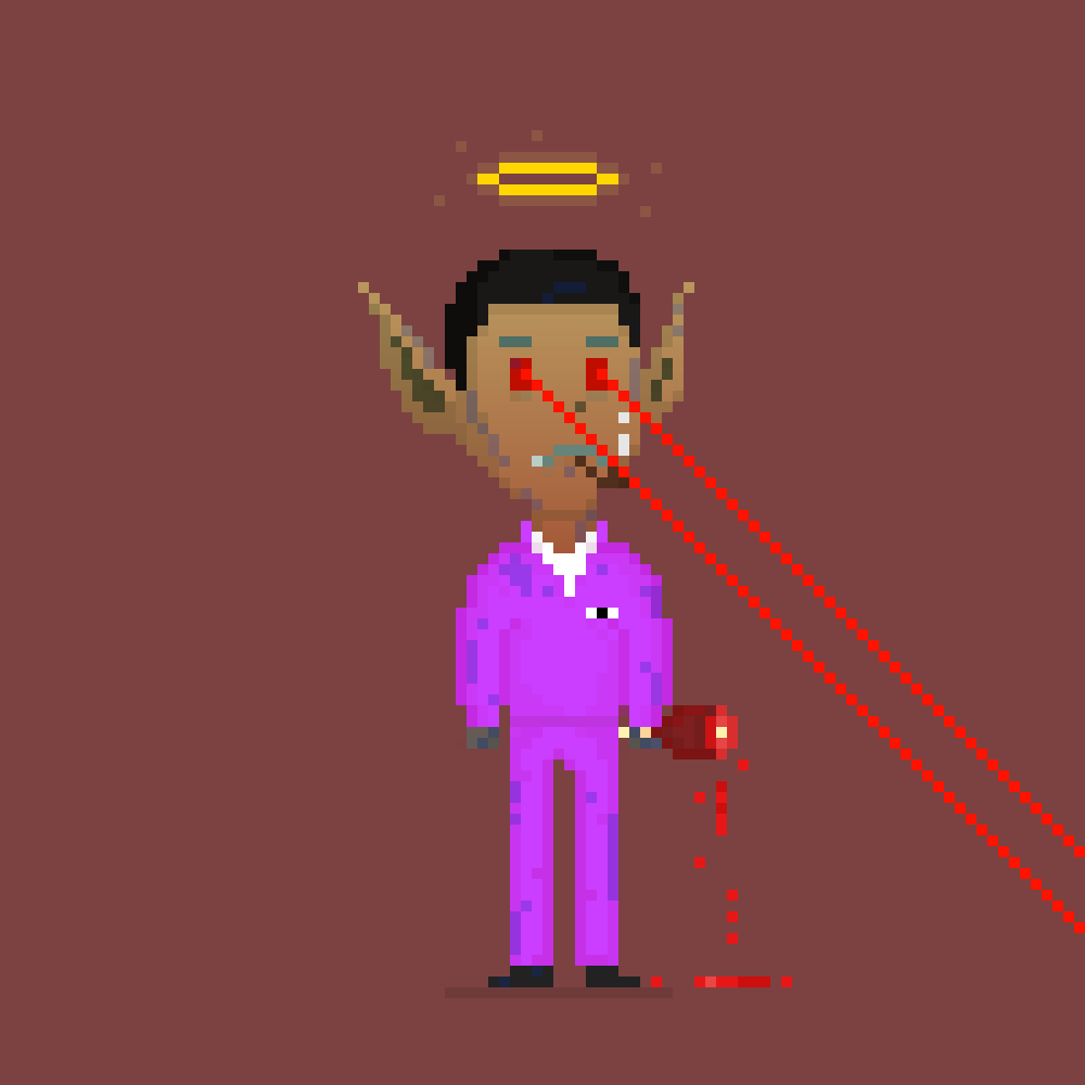 Draculs #551 NFT on Algorand