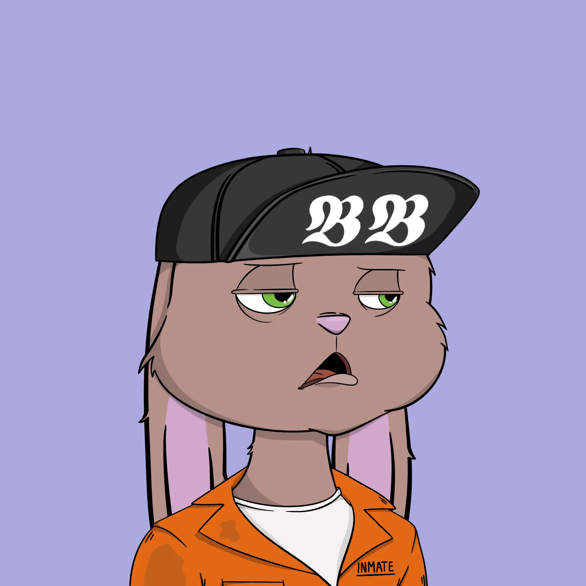 Bad Bunny Society #2109 NFT on Algorand