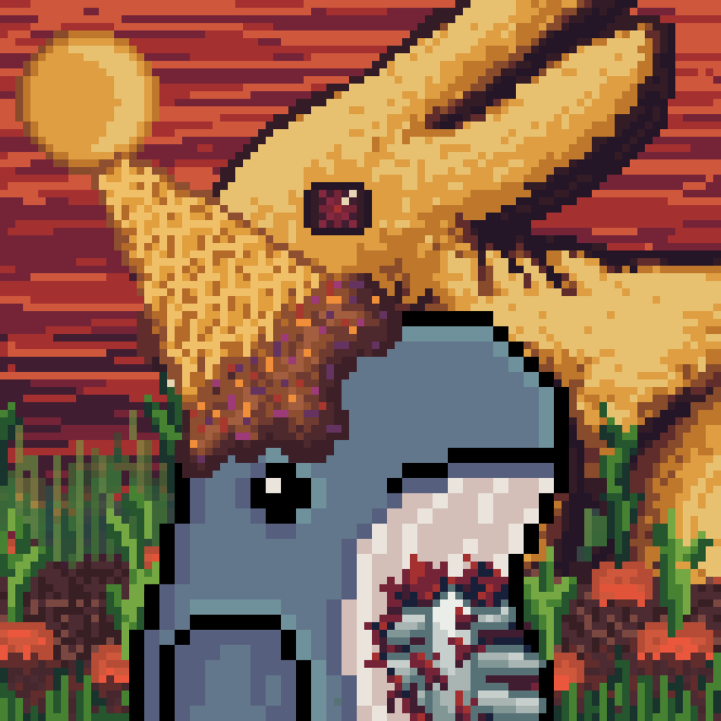 ToxicTinies #4037 NFT on Algorand