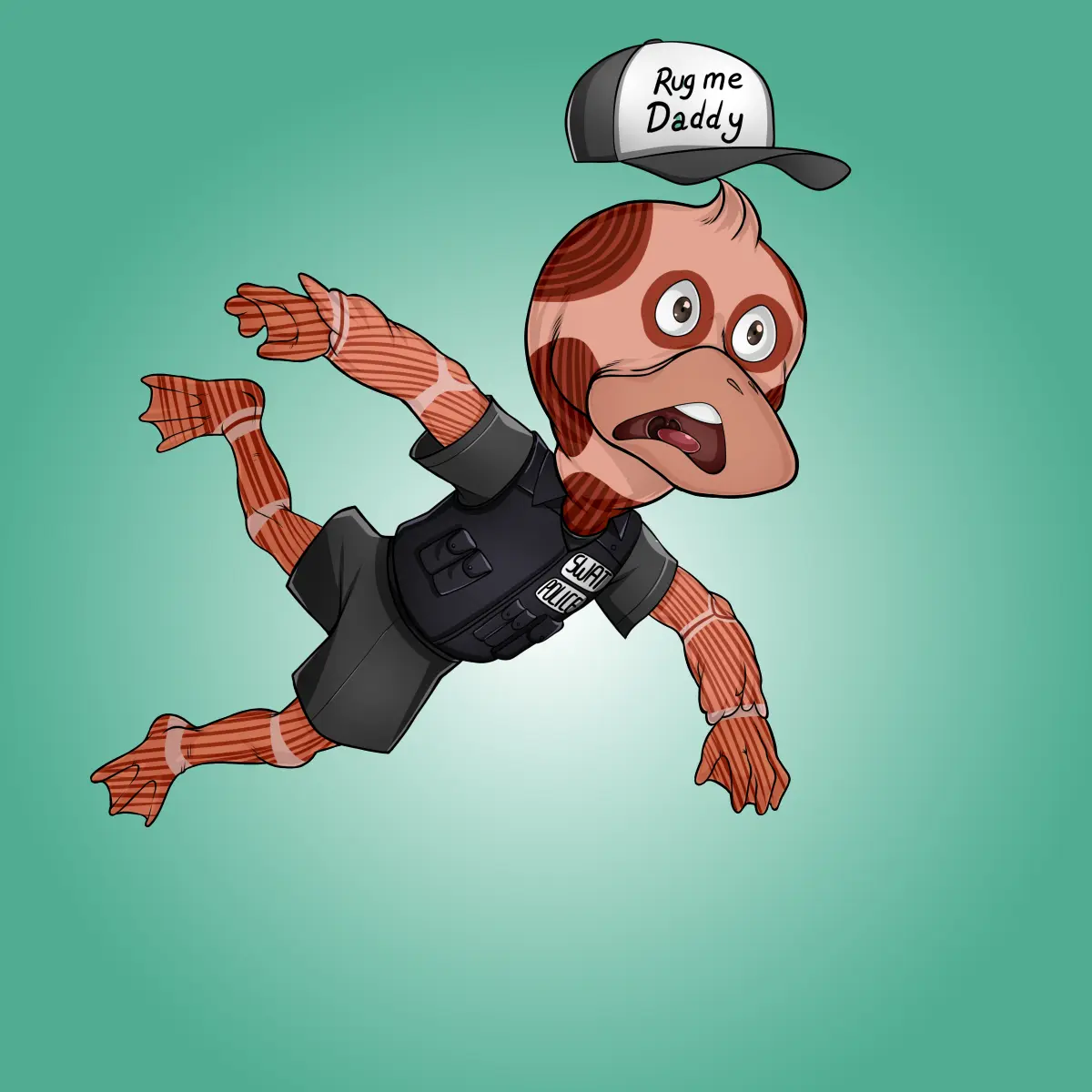 Rug Friends  #3989 NFT on Algorand