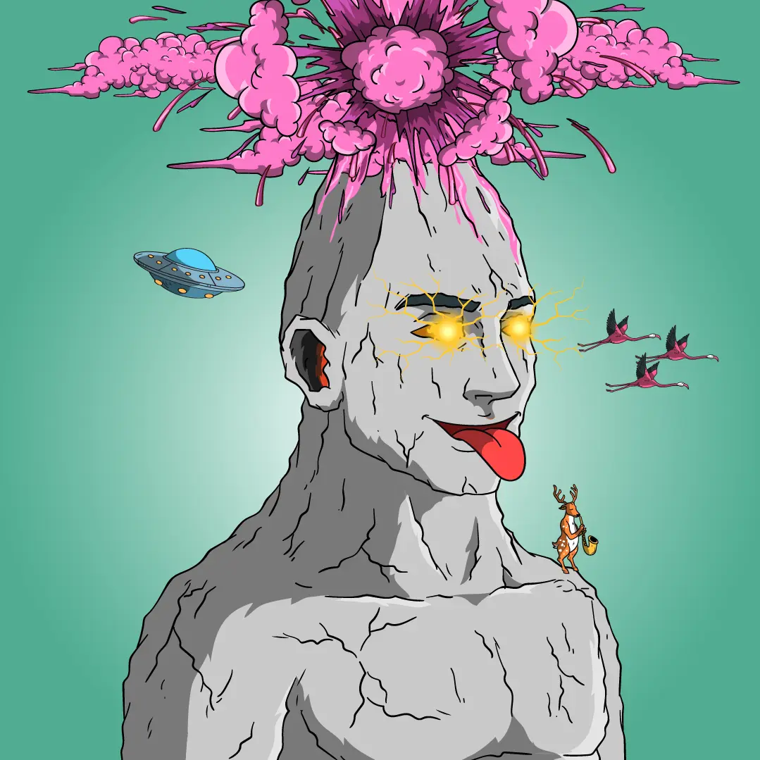 Volcano Boyz #1859 NFT on Algorand