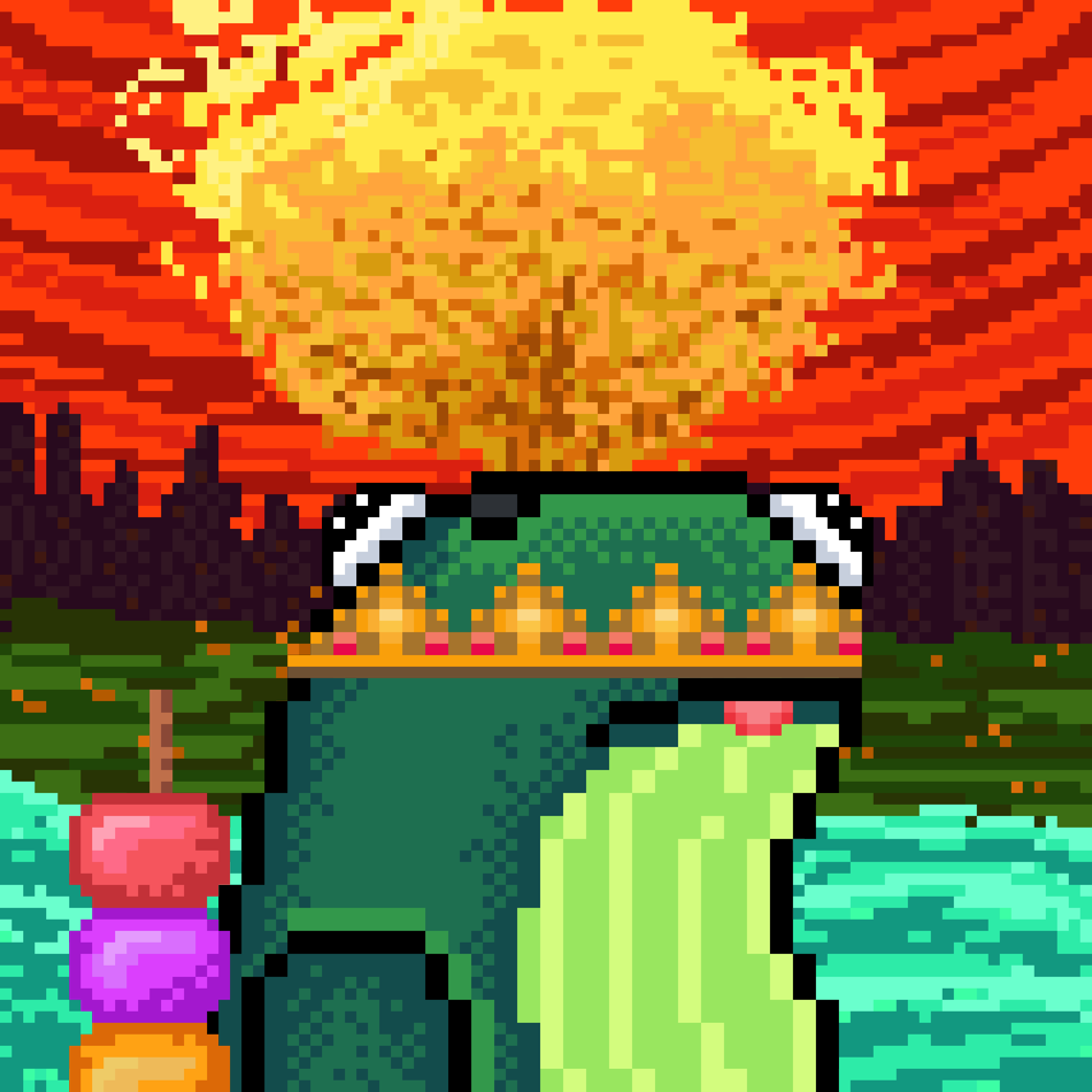 ToxicTinies #54 NFT on Algorand