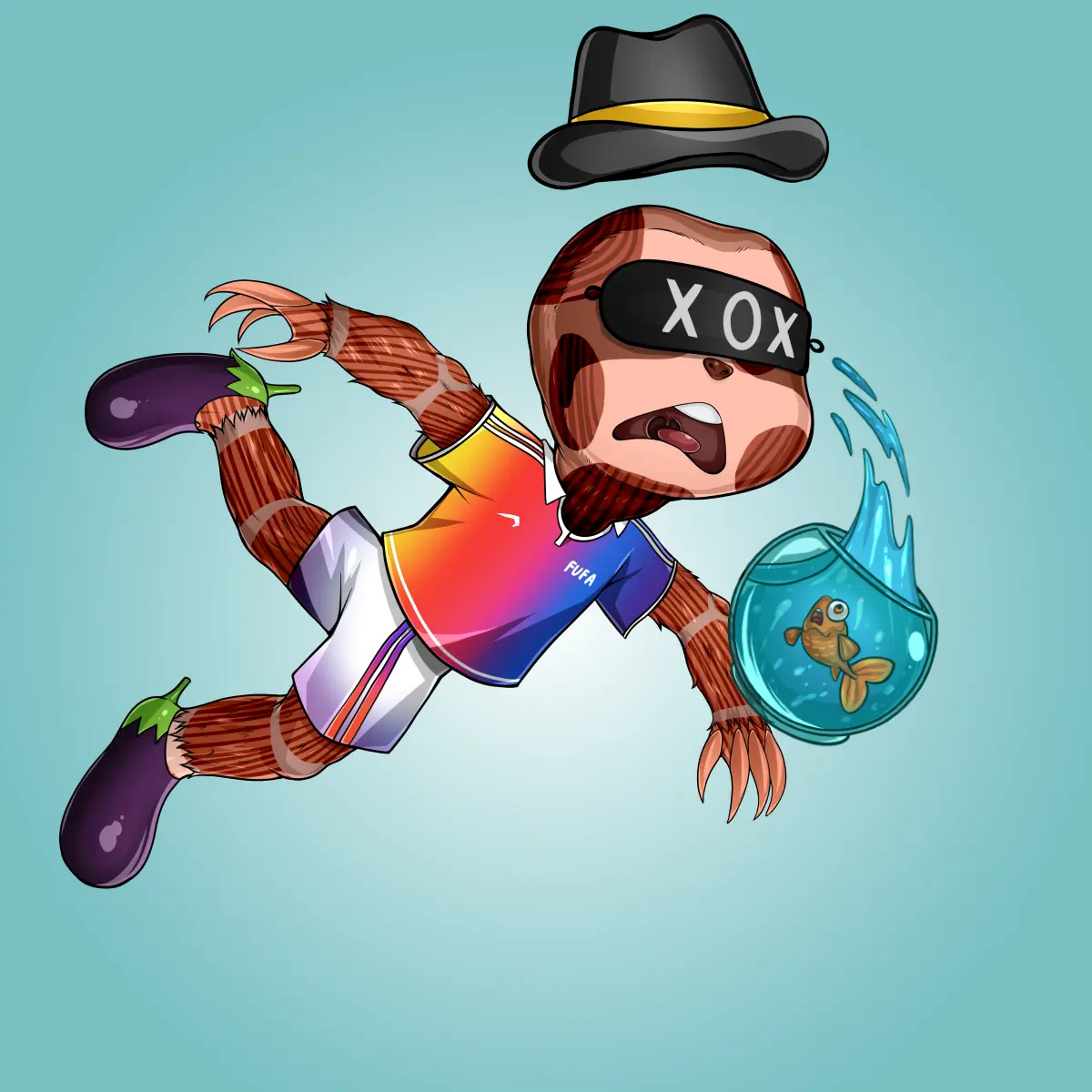 Rug Friends  #1474 NFT on Algorand