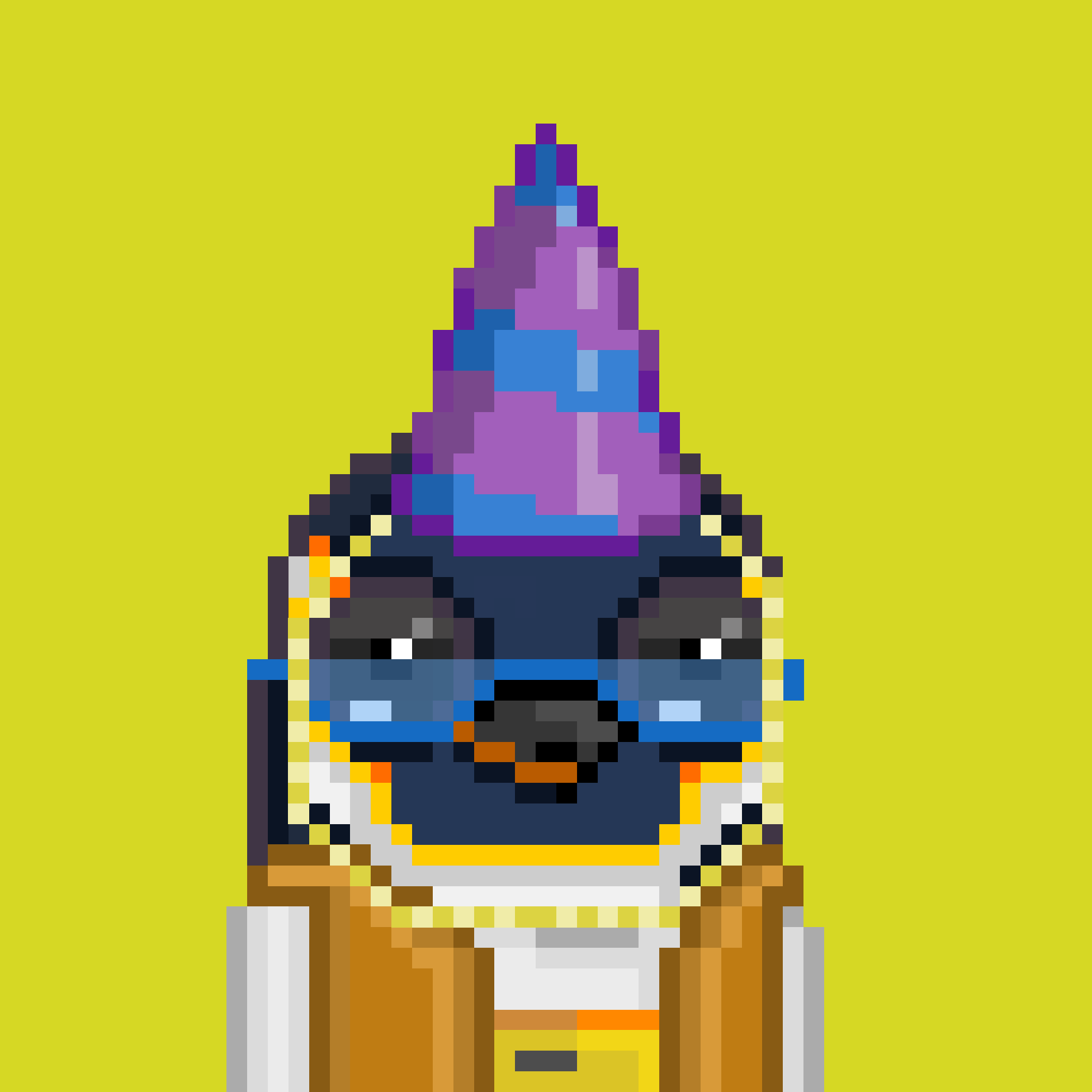 Algo Pengu #350 NFT on Algorand