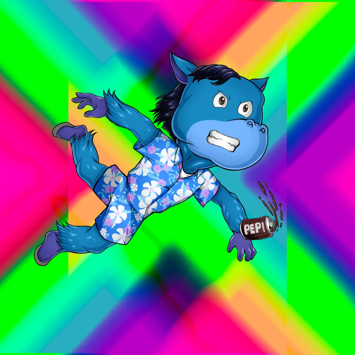 Rug Friends  #2434 NFT on Algorand