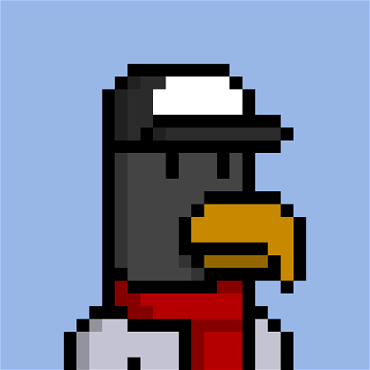 Pixel Parrot 55