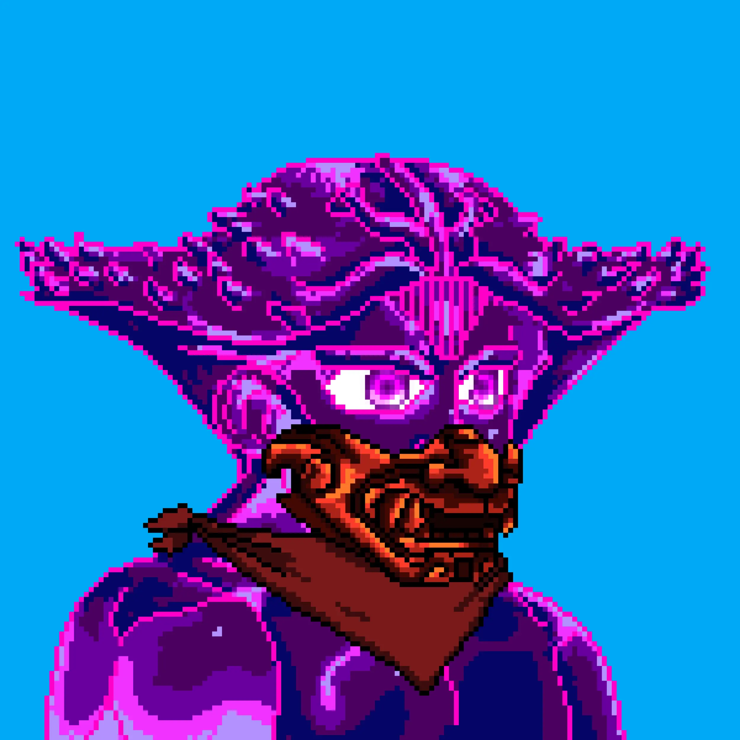 Depthfolk #111 NFT on Algorand