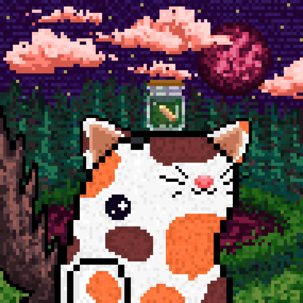 ToxicTinies #3204 NFT on Algorand