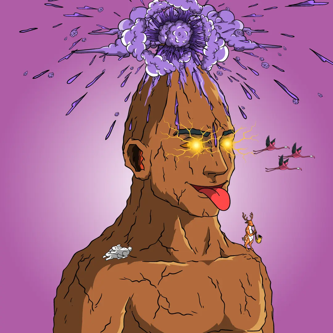 Volcano Boyz #1764 NFT on Algorand