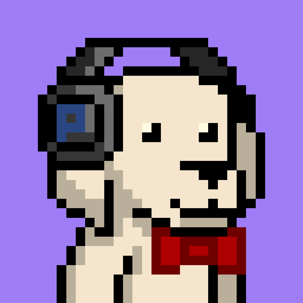 Pixel Pups #494 NFT on Algorand