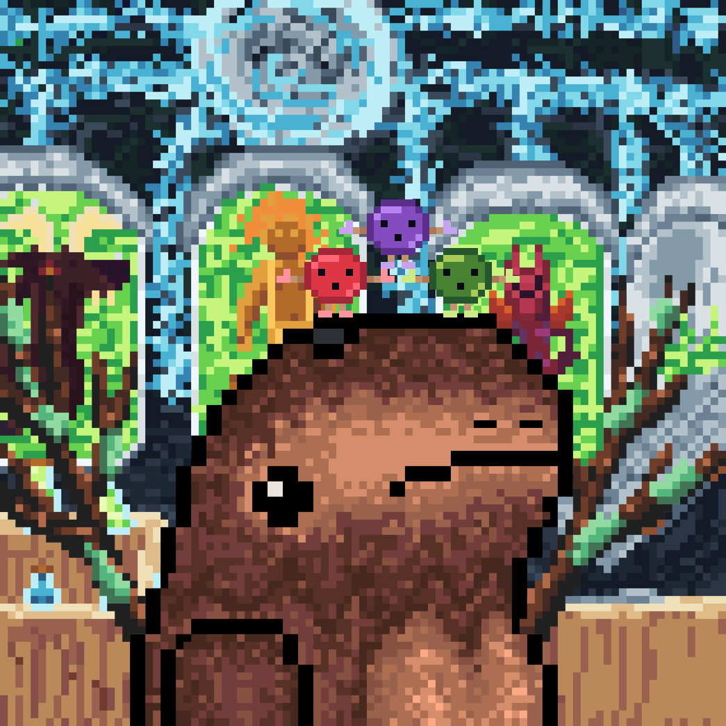 ToxicTinies #944 NFT on Algorand