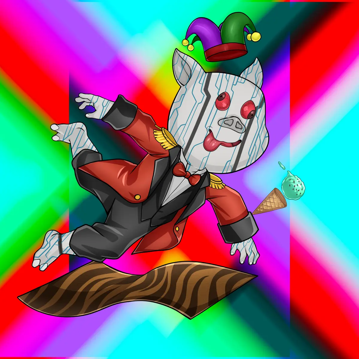 Rug Friends  #4746 NFT on Algorand