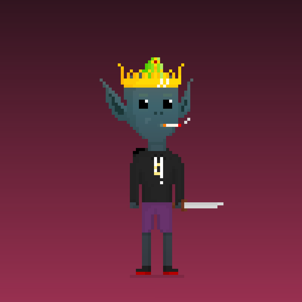 Draculs #360 NFT on Algorand