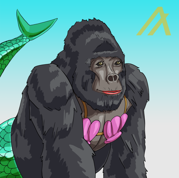 Image of (Mermape)Algorilla#18