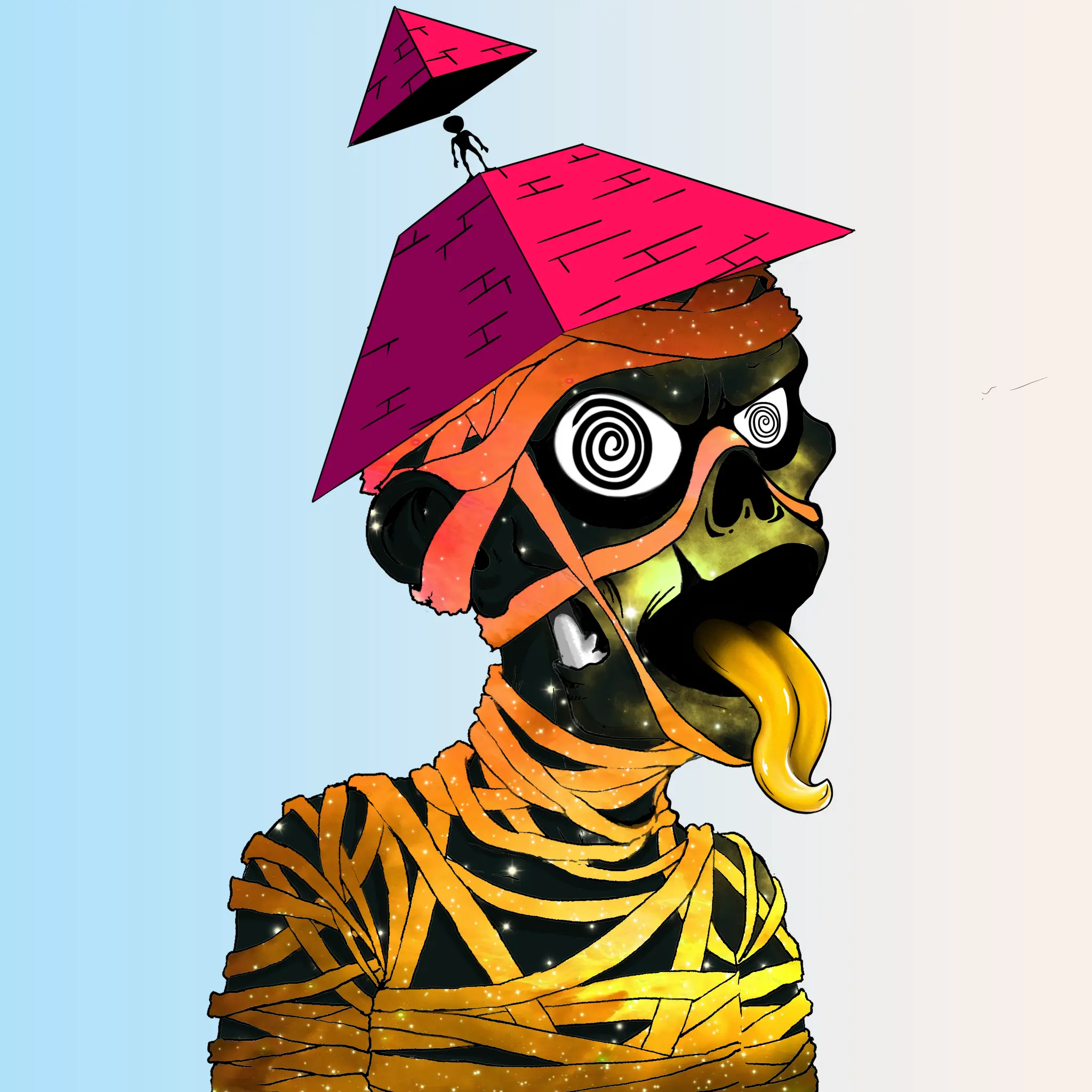 Algo Mummy #1127 NFT on Algorand