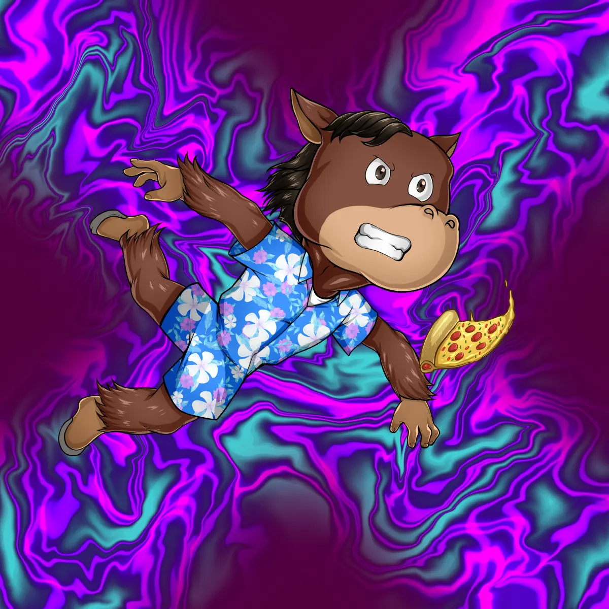 Rug Friends  #5985 NFT on Algorand