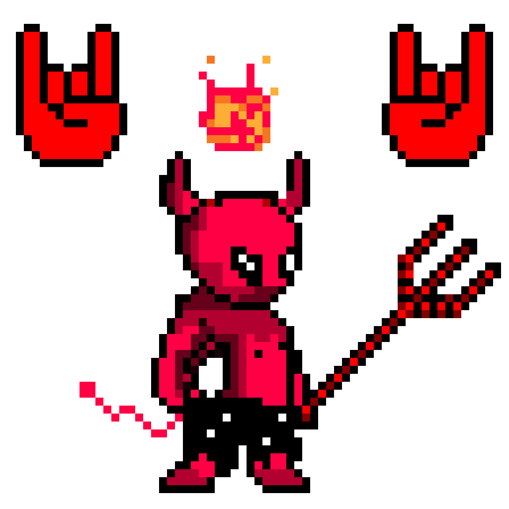 The Algo Devil #031 NFT on Algorand