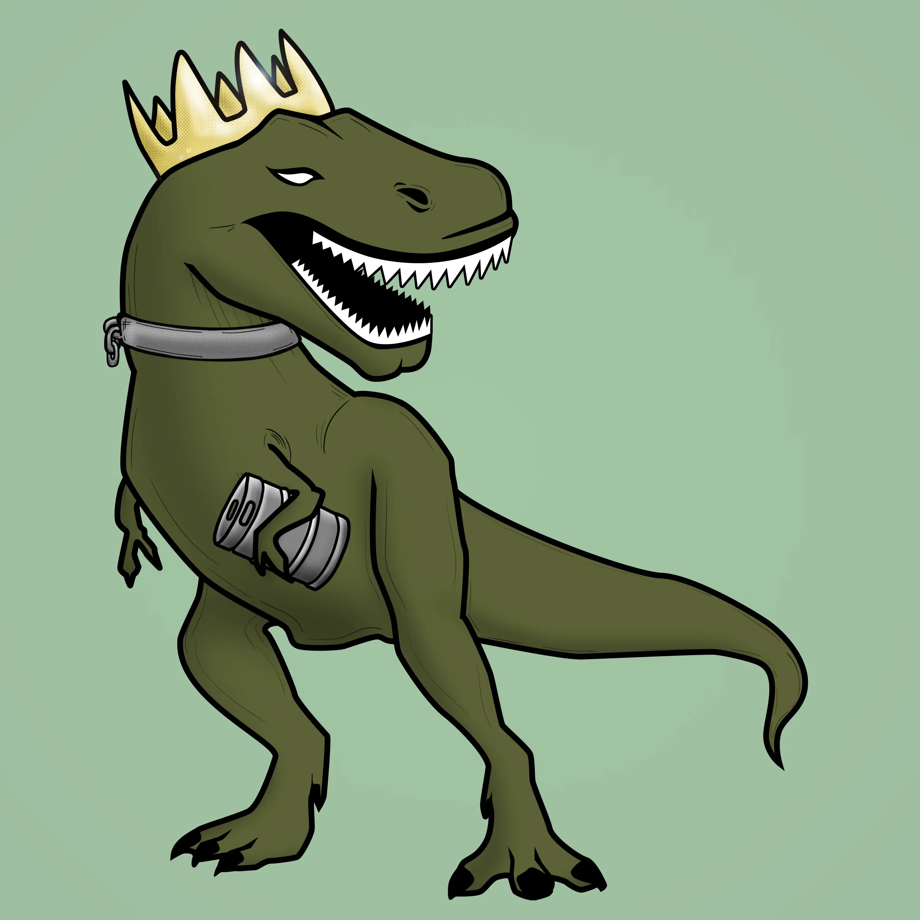 Algosaur Evolution #203 NFT on Algorand