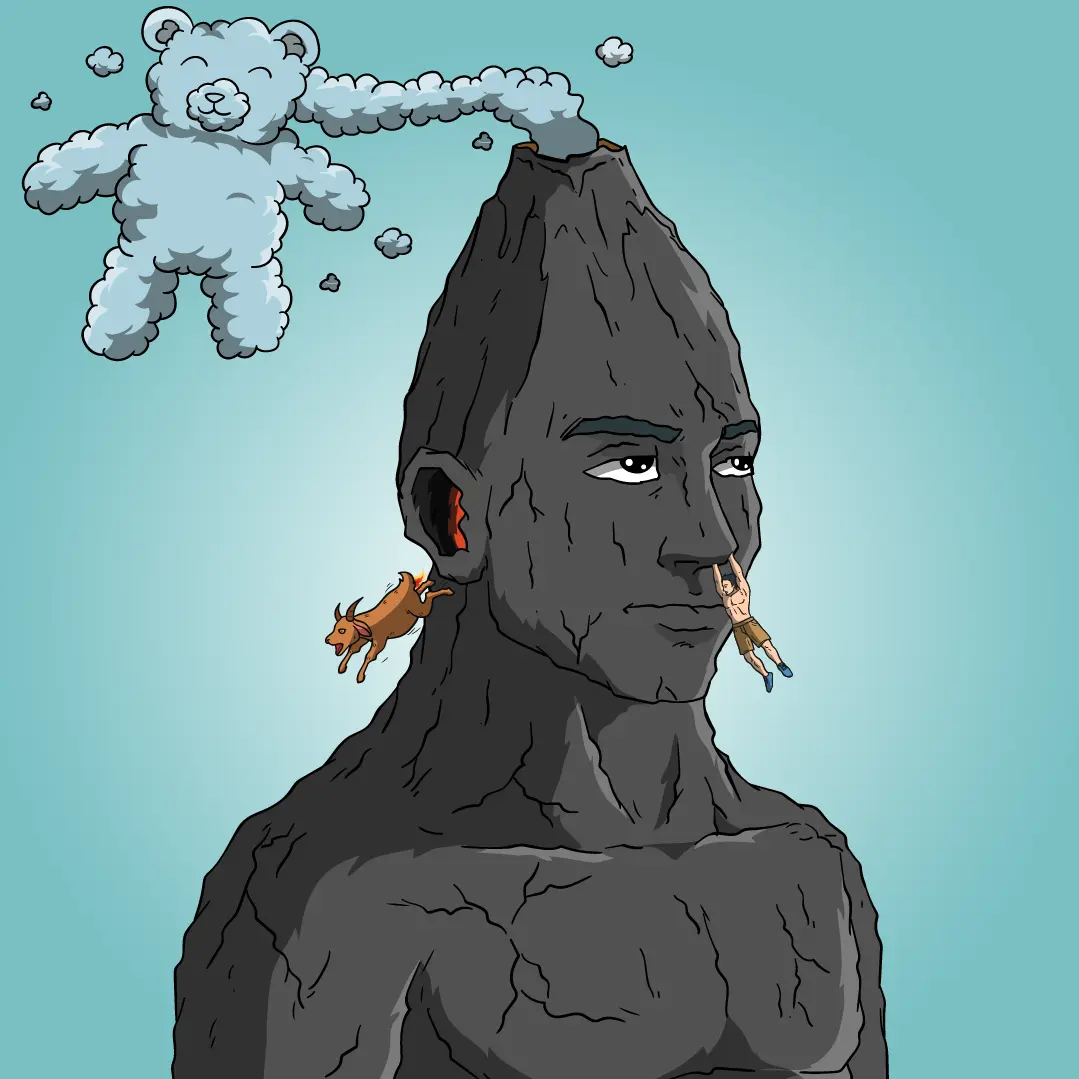 Volcano Boyz #1824 NFT on Algorand